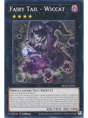 Fairy Tail - Wiccat - BLZD-EN047 - Common
