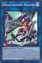Breachborrel Dragon - BLZD-EN049 - Super Rare - thumbnail 1