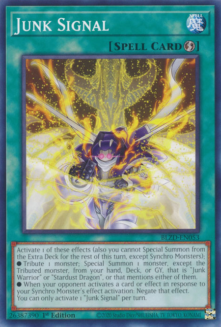 Junk Signal - BLZD-EN053 - Common 1