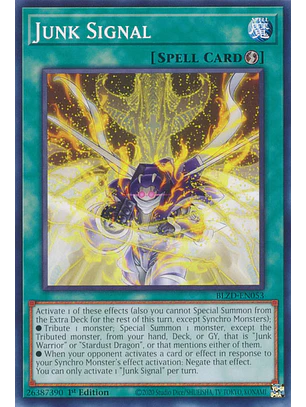 Junk Signal - BLZD-EN053 - Common