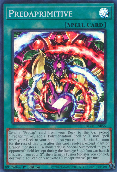 Predaprimitive - BLZD-EN055 - Super Rare 1