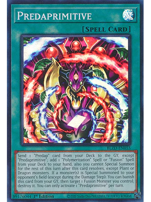 Predaprimitive - BLZD-EN055 - Super Rare