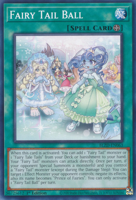 Fairy Tail Ball - BLZD-EN063 - Common 1