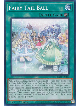 Fairy Tail Ball - BLZD-EN063 - Common