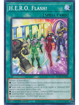 H.E.R.O. Flash! - BLZD-EN068 - Common