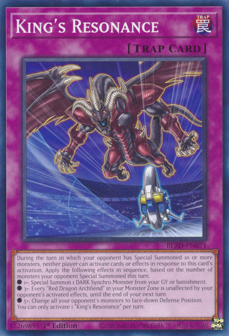 King's Resonance - BLZD-EN071 - Common 1