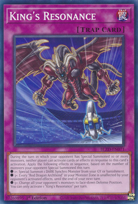 King's Resonance - BLZD-EN071 - Common