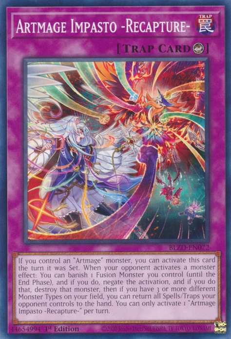 Artmage Impasto -Recapture- - BLZD-EN072 - Common 1