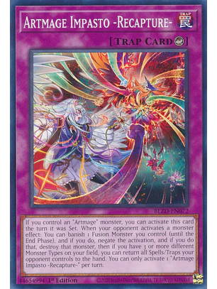 Artmage Impasto -Recapture- - BLZD-EN072 - Common