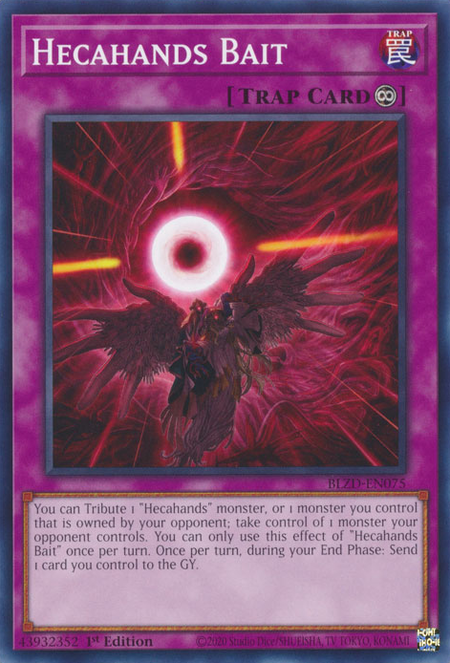 Hecahands Bait - BLZD-EN075 - Common 1