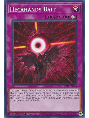 Hecahands Bait - BLZD-EN075 - Common
