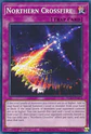 Northern Crossfire - BLZD-EN076 - Common - Miniatura 1