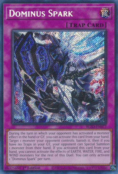 Dominus Spark - BLZD-EN077 - Secret Rare 1