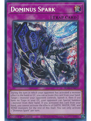 Dominus Spark - BLZD-EN077 - Secret Rare