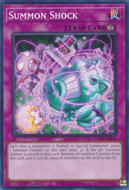 Summon Shock - BLZD-EN078 - Common 1