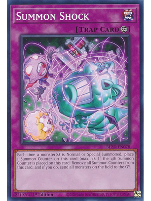 Summon Shock - BLZD-EN078 - Common