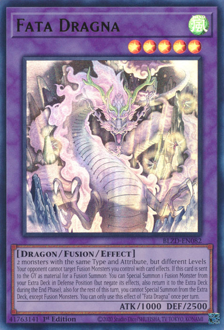 Fata Dragna - BLZD-EN082 - Ultra Rare 1