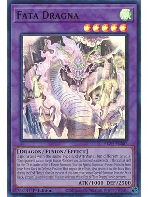 Fata Dragna - BLZD-EN082 - Ultra Rare
