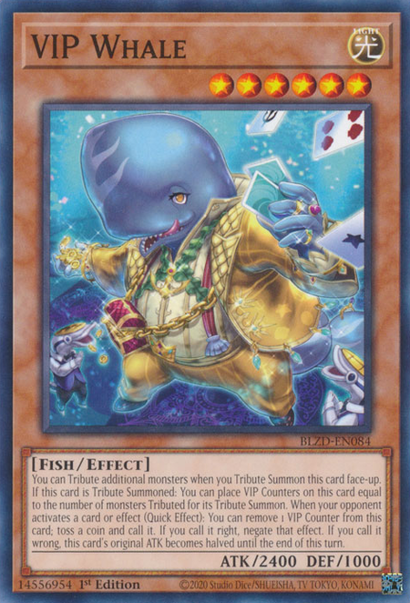 VIP Whale - BLZD-EN084 - Common 1
