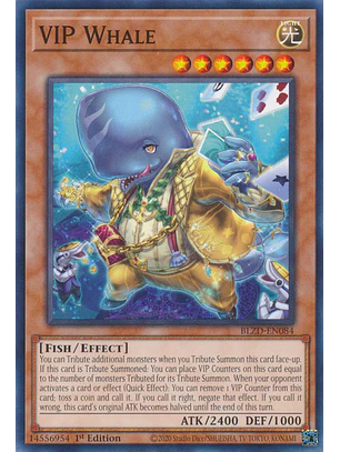 VIP Whale - BLZD-EN084 - Common