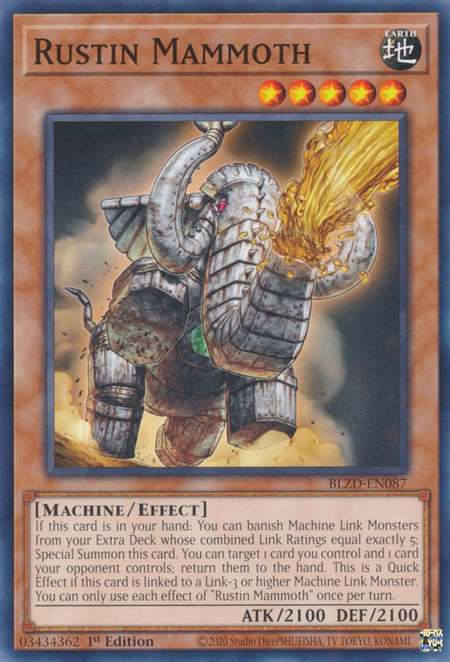 Rustin Mammoth - BLZD-EN087 - Common 1