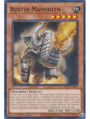 Rustin Mammoth - BLZD-EN087 - Common