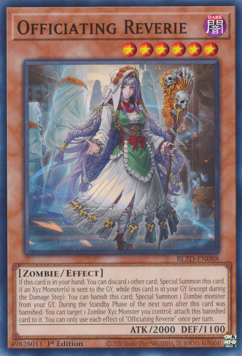 Officiating Reverie - BLZD-EN088 - Common 1