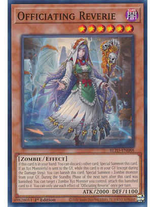 Officiating Reverie - BLZD-EN088 - Common