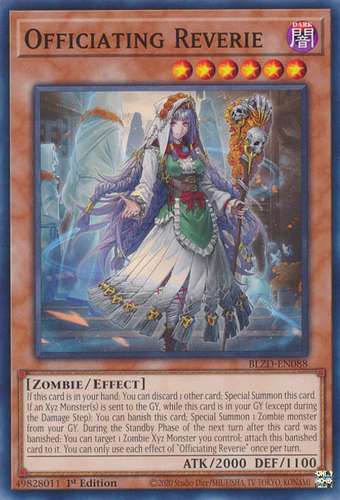 Officiating Reverie - BLZD-EN088 - Common