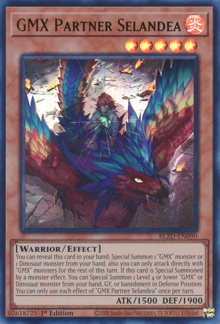 GMX Partner Selandea - BLZD-EN090 - Ultra Rare 1