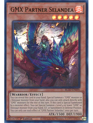 GMX Partner Selandea - BLZD-EN090 - Ultra Rare