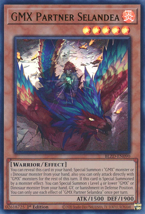 GMX Partner Selandea - BLZD-EN090 - Ultra Rare