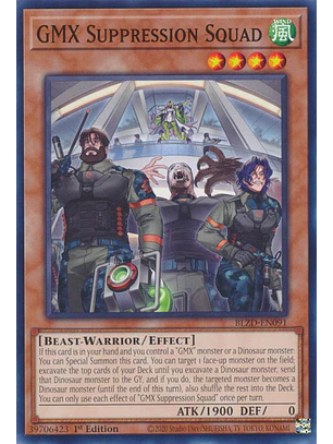 GMX Suppression Squad - BLZD-EN091 - Common