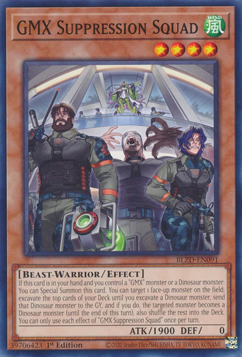 GMX Suppression Squad - BLZD-EN091 - Common