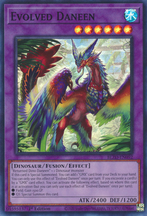 Evolved Daneen - BLZD-EN092 - Super Rare 1