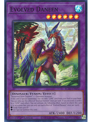 Evolved Daneen - BLZD-EN092 - Super Rare