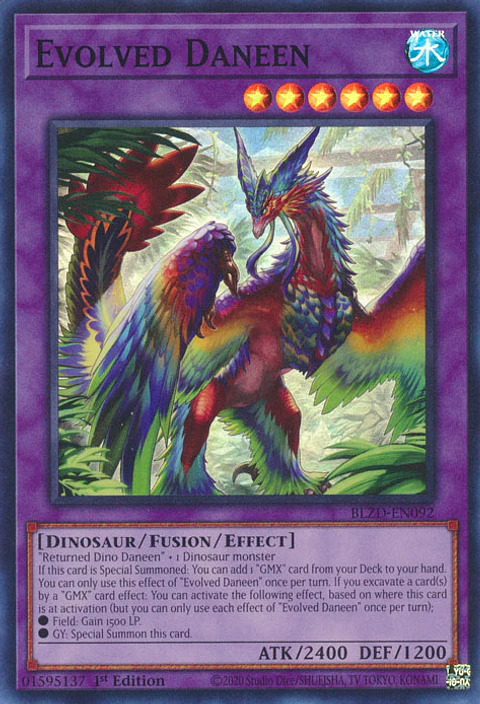 Evolved Daneen - BLZD-EN092 - Super Rare