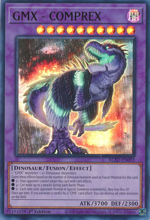 GMX - COMPREX - BLZD-EN093 - Ultra Rare
