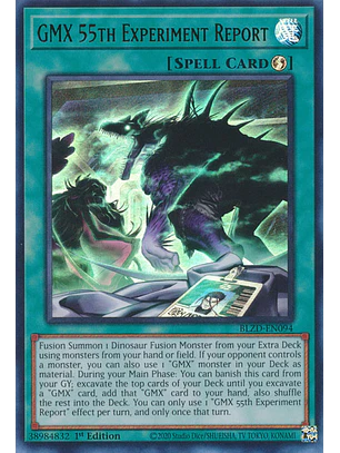 GMX 55th Experiment Report - BLZD-EN094 - Ultra Rare