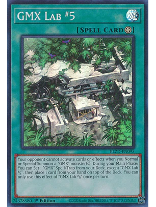 GMX Lab #5 - BLZD-EN095 - Super Rare