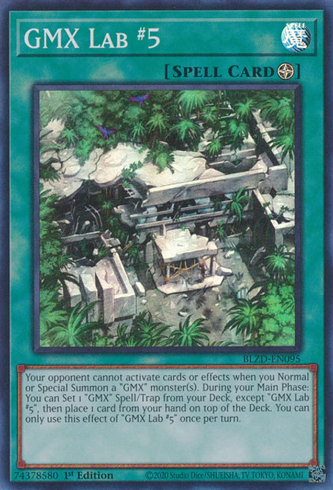 GMX Lab #5 - BLZD-EN095 - Super Rare