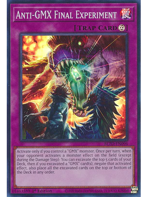 Anti-GMX Final Experiment - BLZD-EN096 - Super Rare