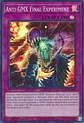Anti-GMX Final Experiment - BLZD-EN096 - Super Rare - thumbnail 1