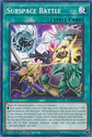 Subspace Battle - BLZD-EN100 - Common - Miniatura 1