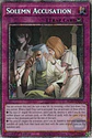 Solemn Accusation - BLZD-EN079 - Starlight Rare - thumbnail 1