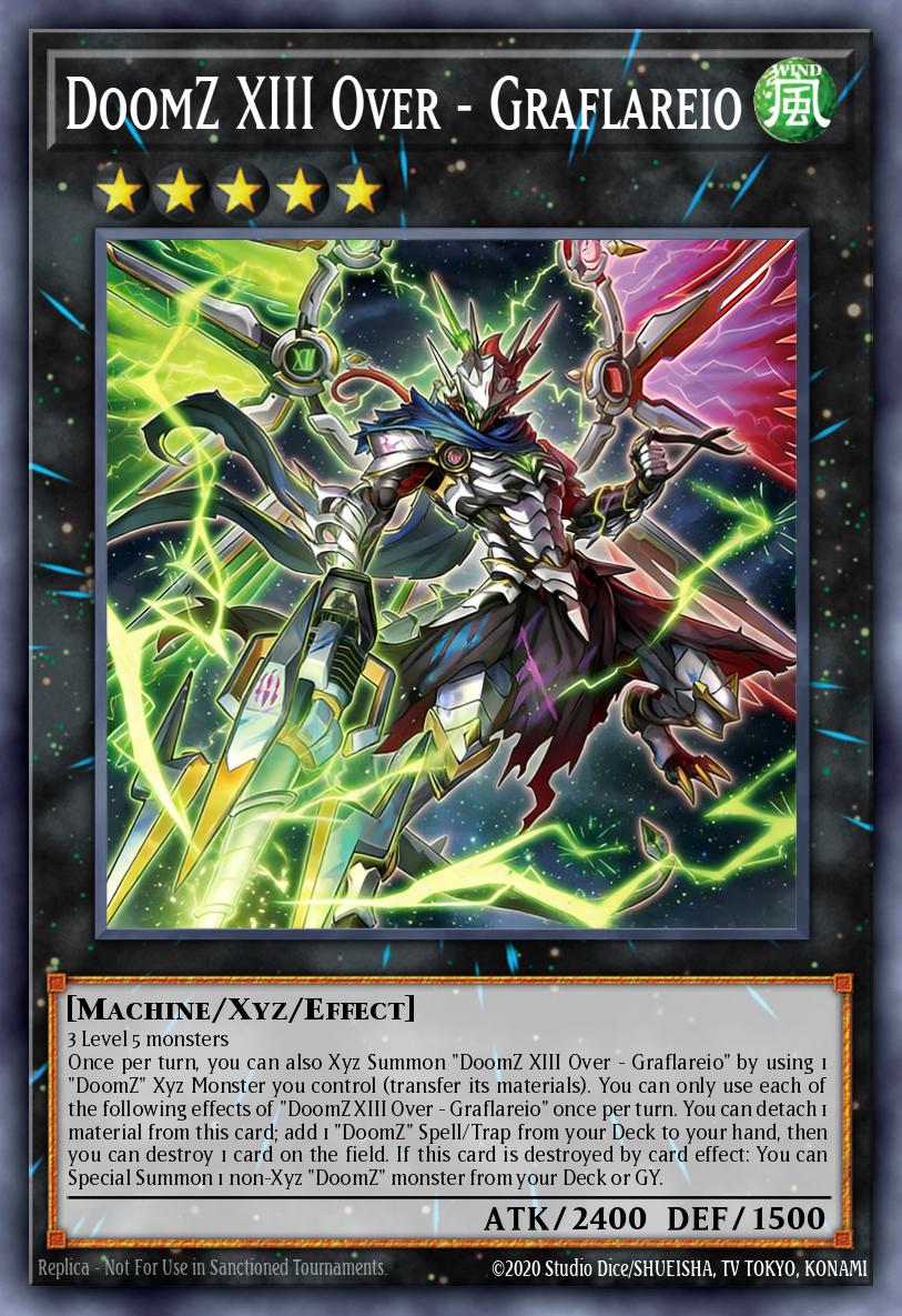 DoomZ XIII Over - Graflareio - BLZD-EN045 - Starlight Rare 2