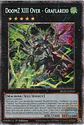 DoomZ XIII Over - Graflareio - BLZD-EN045 - Starlight Rare - Miniatura 1