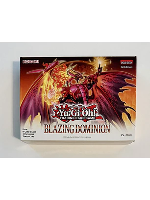 Blazing Dominion Token Box 