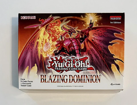 Blazing Dominion Token Box 