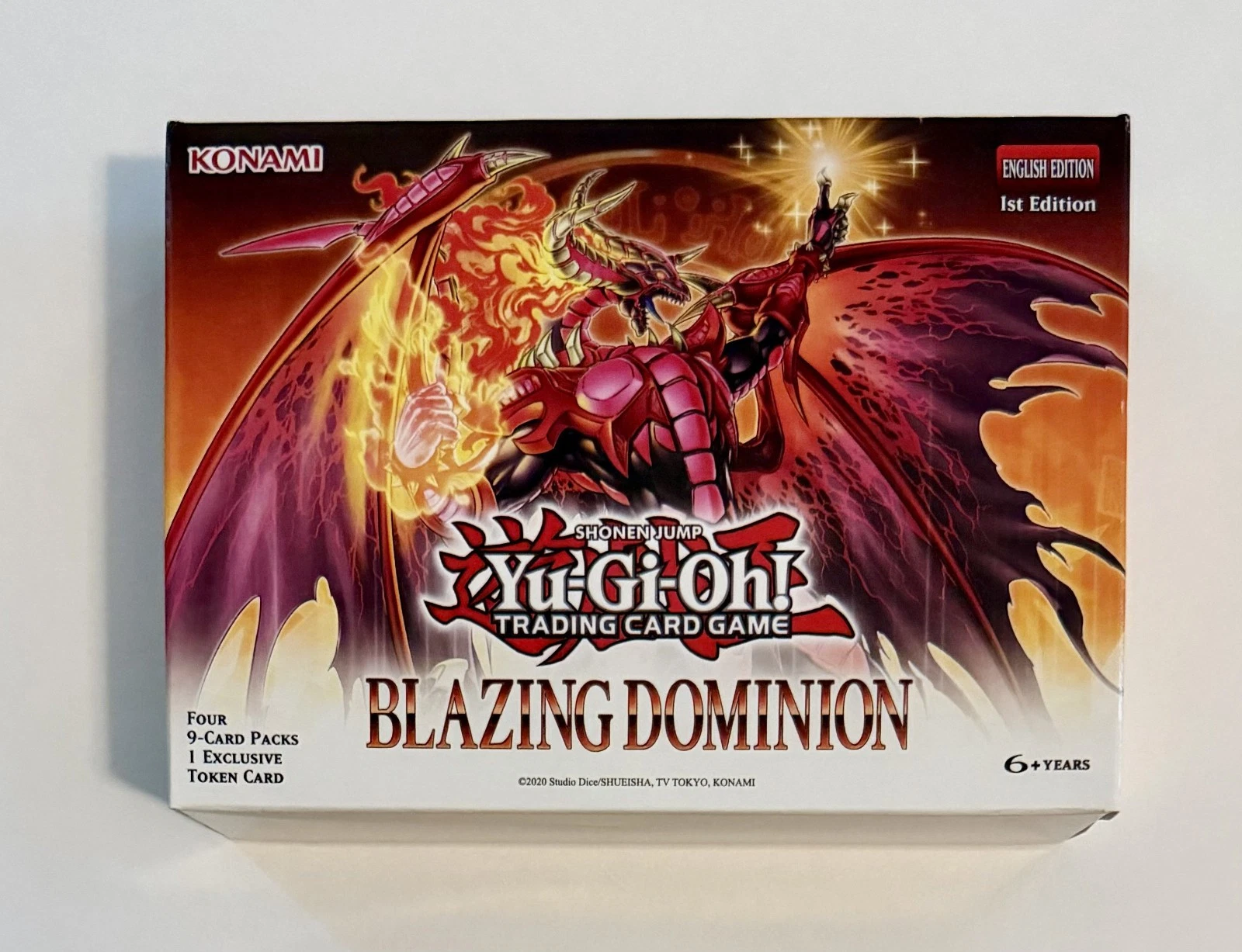 Blazing Dominion Token Box  1